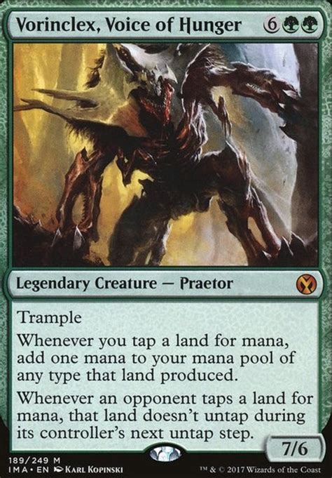 best green commander cards mtg.